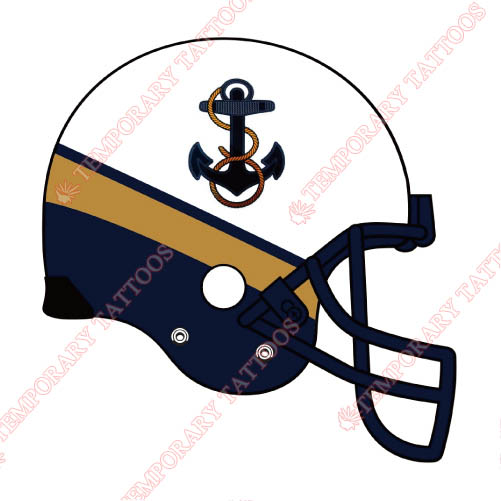 Navy Midshipmen Customize Temporary Tattoos Stickers NO.5356